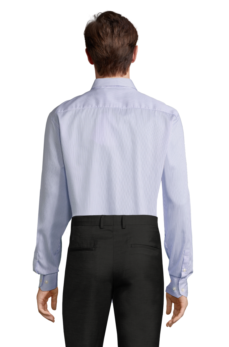 Camisa Rayas Hombre Fácil Cuidado Baptiste Men de Neoblu 2 Camisa Rayas Hombre Fácil Cuidado Baptiste Men de Neoblu - Imagen 2