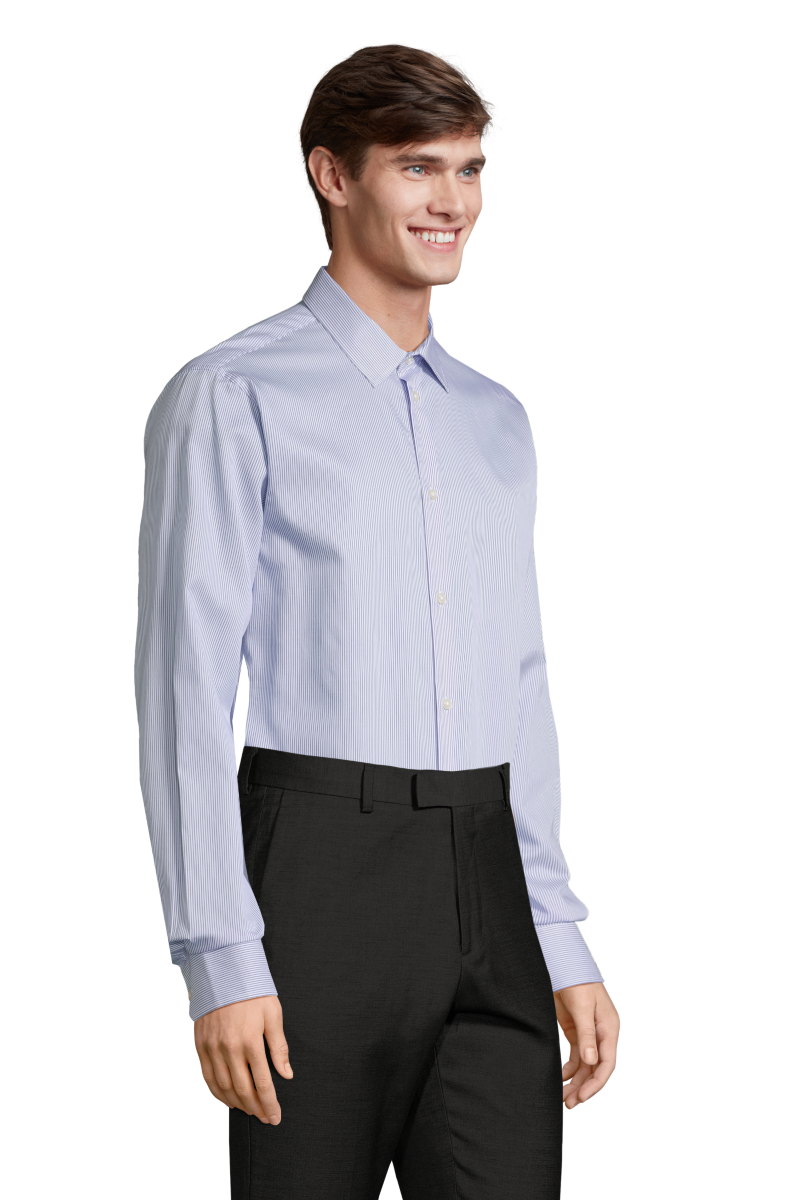 Camisa Rayas Hombre Fácil Cuidado Baptiste Men de Neoblu 3 Camisa Rayas Hombre Fácil Cuidado Baptiste Men de Neoblu - Imagen 3