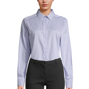 Camisa Rayas Fácil Cuidado Mujer Baptiste Women de Neoblu