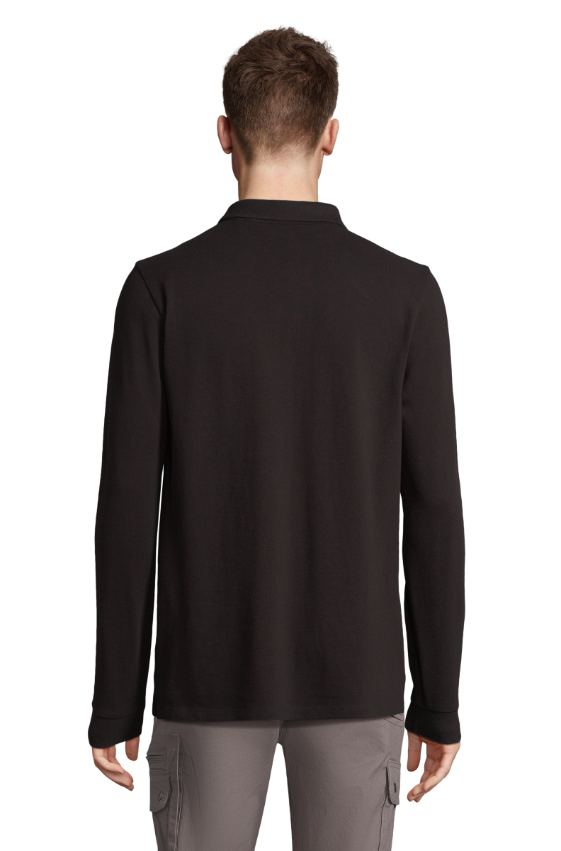 Polo Manga Larga Con Tapeta Oculta Hombre Owen Lsl Men de Neoblu 2 Polo Manga Larga Con Tapeta Oculta Hombre Owen Lsl Men de Neoblu - Imagen 2