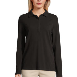 Polo Manga Larga Con Tapeta Oculta Mujer Owen Lsl Women de Neoblu