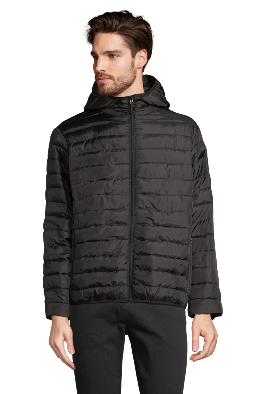 Chaqueta Acolchada Ligera Hombre Con Capucha Stream Hooded Men de Sol's 1 Chaqueta Acolchada Ligera Hombre Con Capucha Stream Hooded Men de Sol's