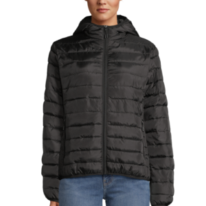 Chaqueta Acolchada Ligera Con Capucha Mujer Stream Hooded Women de Sol's