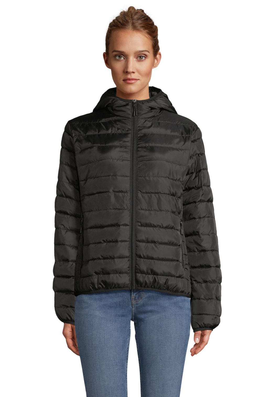 Chaqueta Acolchada Ligera Con Capucha Mujer Stream Hooded Women de Sol's 1 Chaqueta Acolchada Ligera Con Capucha Mujer Stream Hooded Women de Sol's