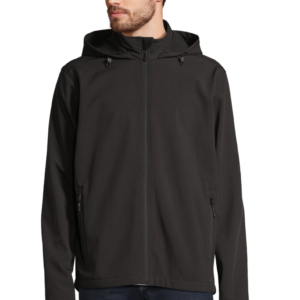 Chaqueta Softshell Con Capucha Hombre Race Hooded Men de Sol's