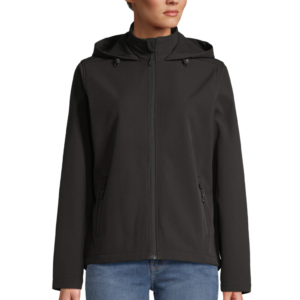 Chaqueta Softshell Mujer Con Capucha Race Hooded Women de Sol's