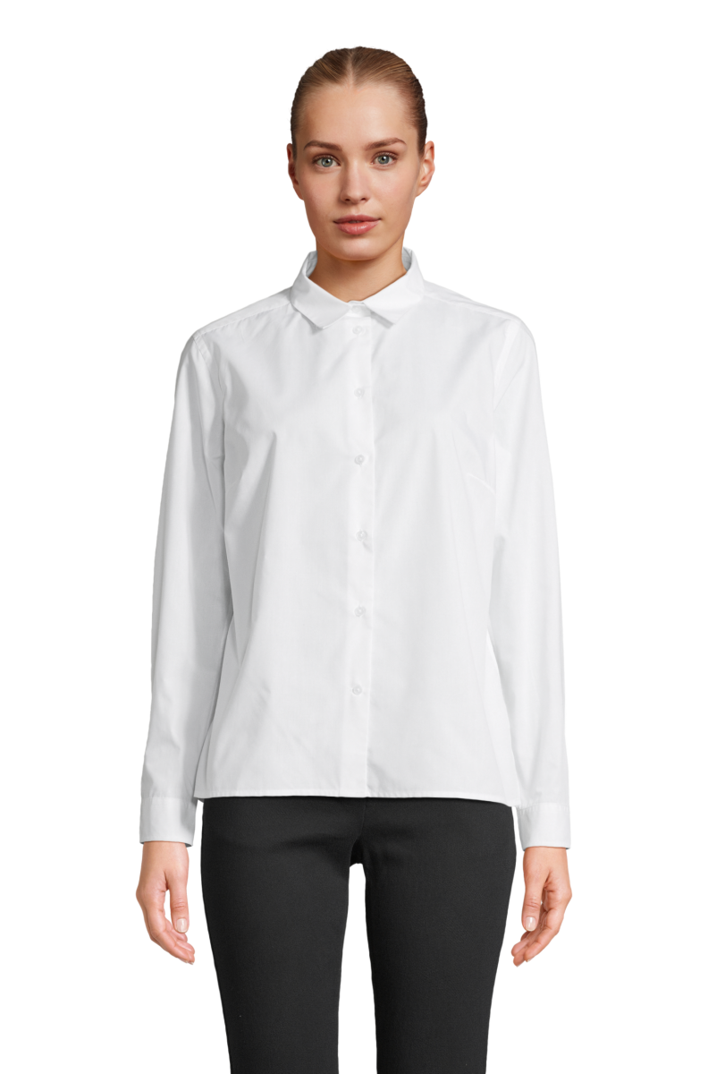 Camisa Popelina Manga Larga Mujer Bailey Women de Sol's 1 Camisa Popelina Manga Larga Mujer Bailey Women de Sol's