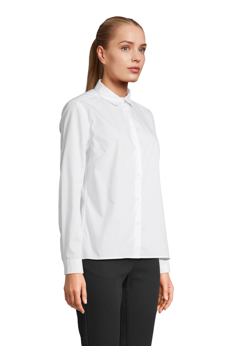 Camisa Popelina Manga Larga Mujer Bailey Women de Sol's 3 Camisa Popelina Manga Larga Mujer Bailey Women de Sol's - Imagen 3