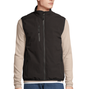 Chaleco Unisex Softshell Forrado Falcon Padded Bw de Sol's