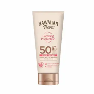 Hawaiian Tropic Glowing Protection Face Cream Spf50 50ml