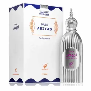 Afnan Musk Abiyad Eau De Parfum 100ml