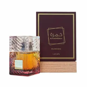 Lattafa Khamrah Dukhan Extracto De Perfume 100ml Spray