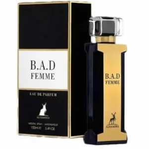 Lattafa B A D Femme Eau De Parfum 100ml Spray
