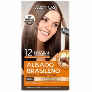 Kativa Kit Alisado Brasileño Original 225g