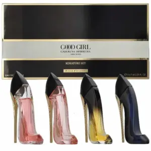 Carolina Herrera Ch Good Girl Mini Set Ep 4 X 7ml Novedad