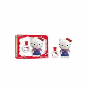 Hello Kitty Set Colonia Gel Ducha Lote 2 Piezas