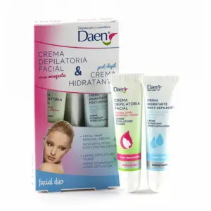 Daen Depilation Daen Duo Cr Depilatoria Facial Post Hid