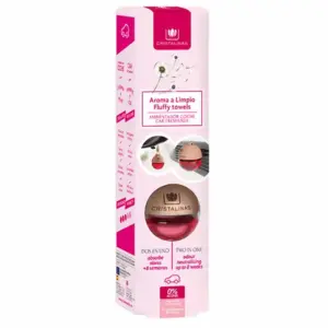 Cristalinas Coche Ambientador 0 Aroma Limpio 6ml