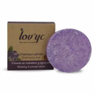 Elie Saab Lovyc Arandanos y Aguacate Champu Solido 50g