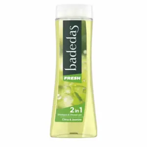 Badedas Fresh 2en1 Citrus y Jasmine Gel Ducha Champú 600ml